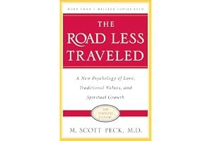 The Road Less Traveled: A New Psychology of Love, Traditional Values and Spiritual Growth book cover