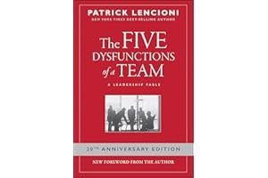 The Five Dysfunctions of a Team: A Leadership Fable book cover