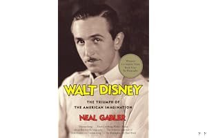 Walt Disney: The Triumph of the American Imagination book cover