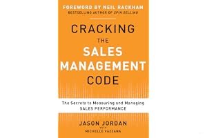 Cracking the Sales Management Code: The Secrets to Measuring and Managing Sales Performance book cover