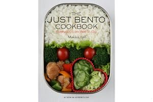 The Just Bento Cookbook: Everyday Lunches to Go book cover
