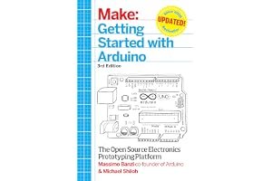 Getting Started with Arduino: The Open Source Electronics Prototyping Platform book cover