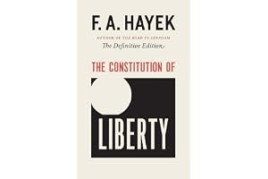 The Constitution of Liberty book cover