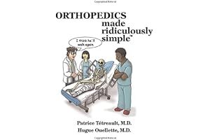 Orthopedics Made Ridiculously Simple (MedMaster Ridiculously Simple Series) (Medmaster Ridiculously Simple) book cover