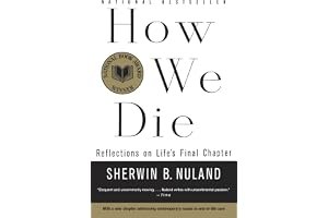 How We Die: Reflections of Life's Final Chapter book cover