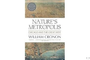 Nature's Metropolis: Chicago and the Great West book cover
