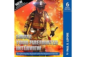 Smoke your Firefighter Interview book cover
