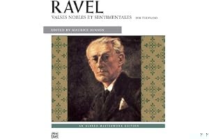 Ravel -- Valses Nobles Et Sentimentales book cover