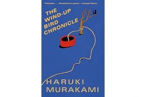 The Wind-Up Bird Chronicle book cover