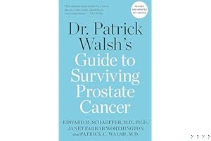Dr. Patrick Walsh's Guide to Surviving Prostate Cancer book cover