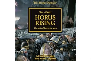 Horus Rising (Horus Heresy #1) book cover