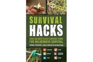 Survival Hacks: Over 200 Ways to Use Everyday Items for Wilderness Survival book cover