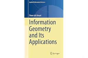 Information Geometry and Its Applications book cover
