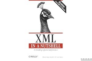 XML in a Nutshell book cover