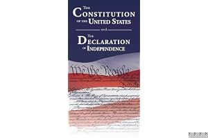 The Constitution of the United States and The Declaration of Independence book cover