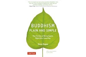 Buddhism Plain and Simple book cover
