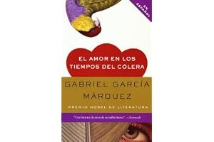 Love in the Time of Cholera book cover