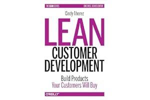 Lean Customer Development: Building Products Your Customers Will Buy book cover