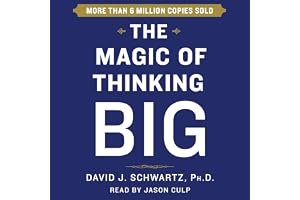 Magic of Thinking Big book cover