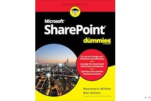 Sharepoint for Dummies book cover