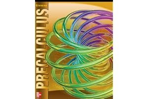 Precalculus book cover