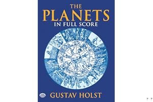 The Planets in Full Score book cover