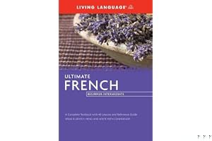 Ultimate French Beginner-Intermediate (Coursebook) book cover