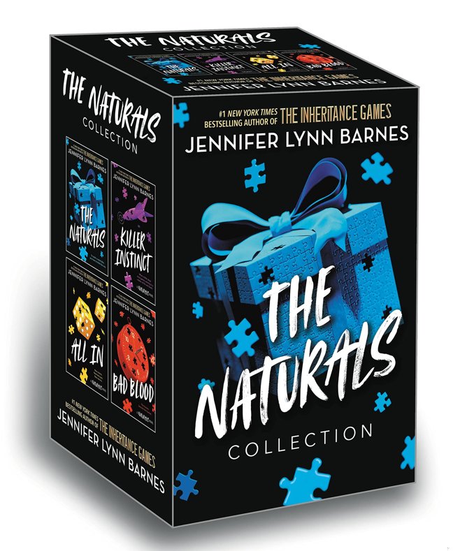 The Naturals Paperback Boxed Set book cover