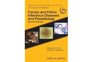 Blackwell's Five-Minute Veterinary Consult Clinical Companion: Canine and Feline Infectious Diseases and Parasitology book cover