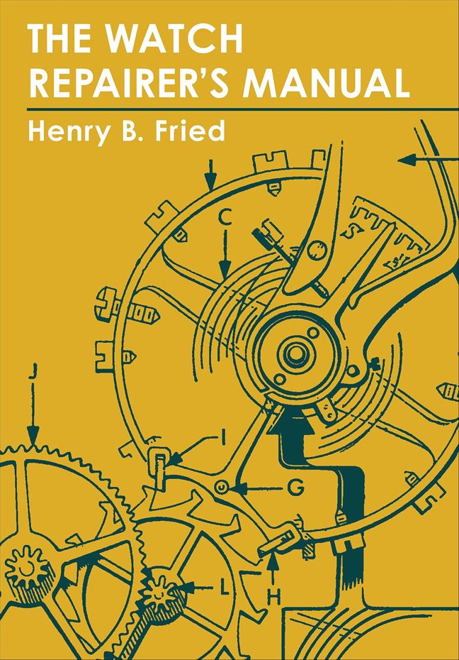 The Watch Repairer's Manual book cover