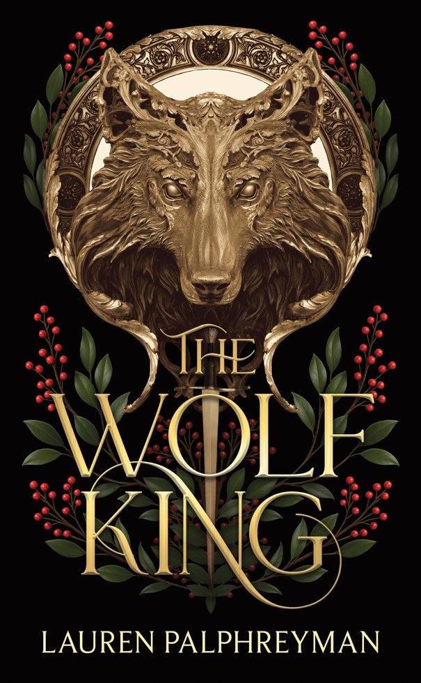 The Wolf King: A Fantasy Romance book cover
