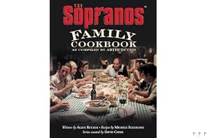The Sopranos Family Cookbook: As Compiled by Artie Bucco book cover