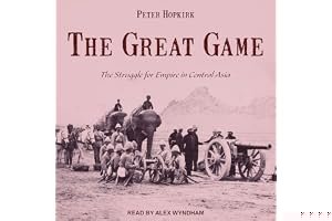 The Great Game: The Struggle for Empire in Central Asia book cover