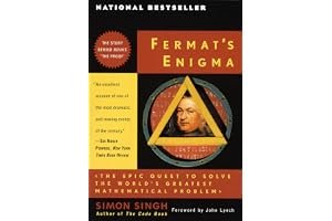 Fermat's Enigma: The Epic Quest to Solve the World's Greatest Mathematical Problem book cover