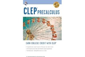 CLEP Precalculus book cover