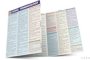 Legal Terminology Reference Guide book cover