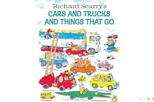 Cars and Trucks and Things That Go book cover