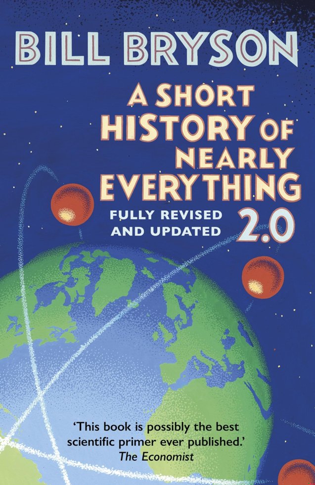 A Short History of Nearly Everything 2.0 book cover