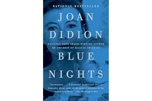 Blue Nights book cover