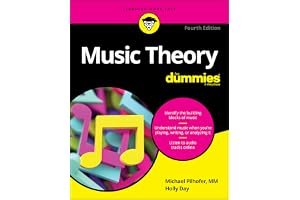 Music Theory for Dummies book cover