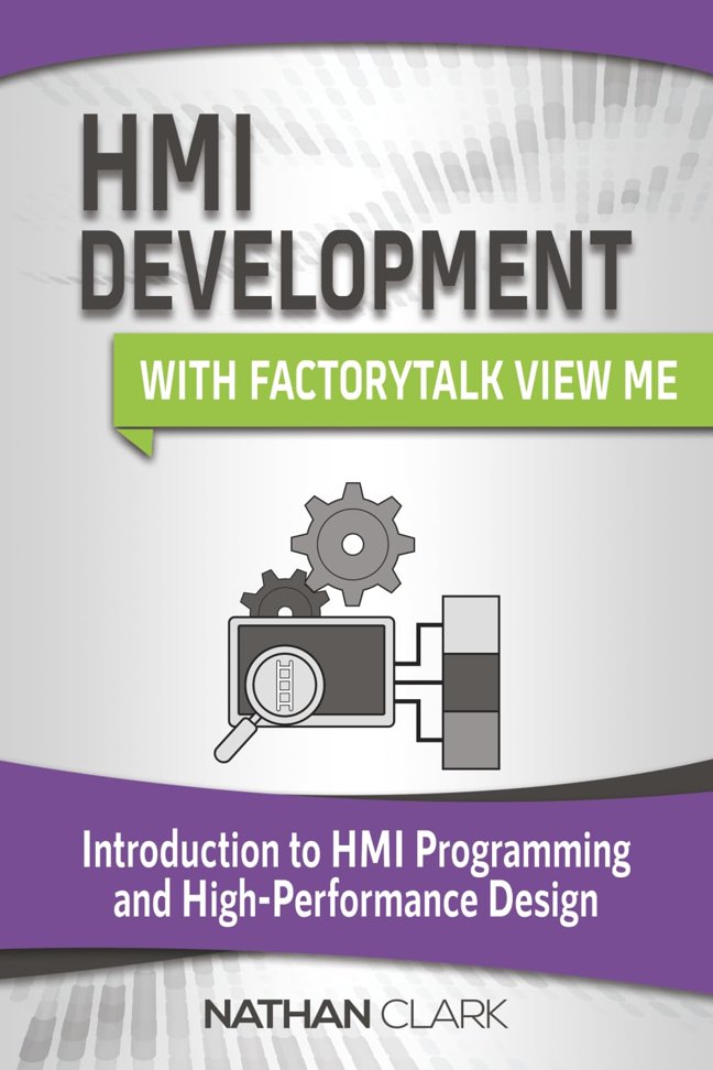 HMI Development with FactoryTalk View ME: Introduction to HMI Programming and High-Performance Design (Allen‐Bradley) book cover