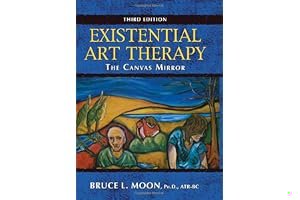 Existential Art Therapy: The Canvas Mirror book cover