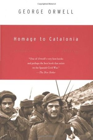 Homage to Catalonia book cover
