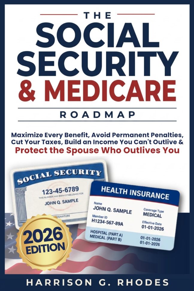 The Social Security and Medicare Roadmap: Maximize Every Benefit, Avoid Permanent Penalties, Cut Your Taxes, Build an Income You Can't Outlive and Protect the Spouse Who Outlives You book cover