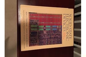 Solid State Electronic Devices book cover