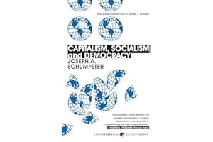 Capitalism, Socialism and Democracy book cover
