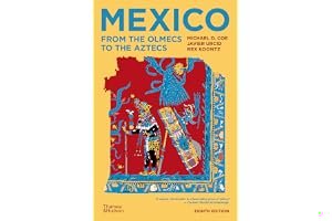 Mexico: From the Olmecs to the Aztecs book cover