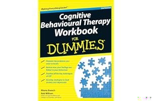 Cognitive Behavioural Therapy Workbook for Dummies book cover