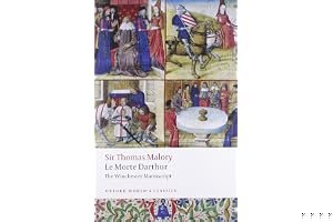 Le Morte D'Arthur book cover
