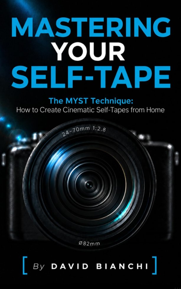 Mastering Your Self-Tape: MYST Technique: How to Create Cinematic Self- Tapes from Home book cover